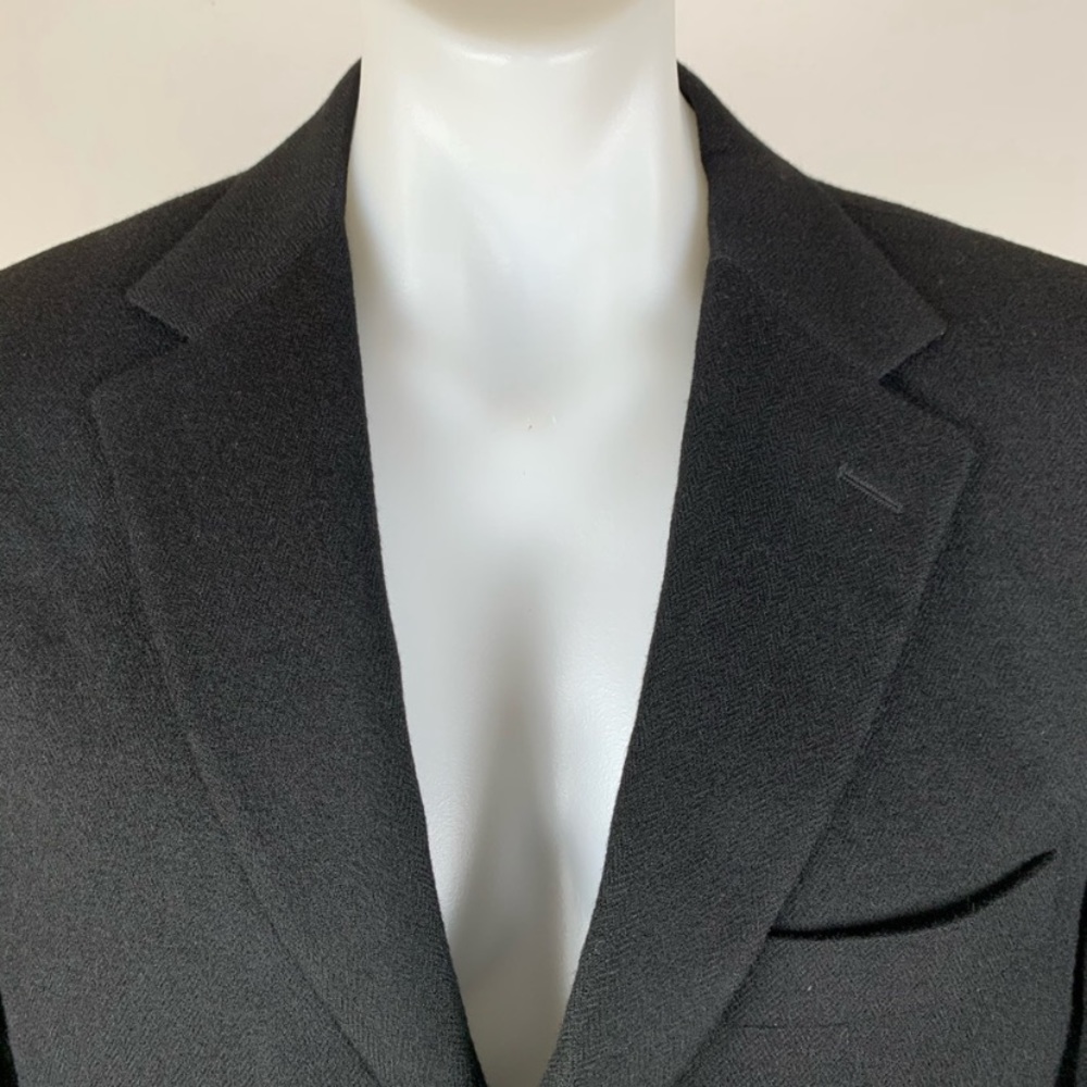 Saks Fifth Avenue 100% Camel Hair Blazer